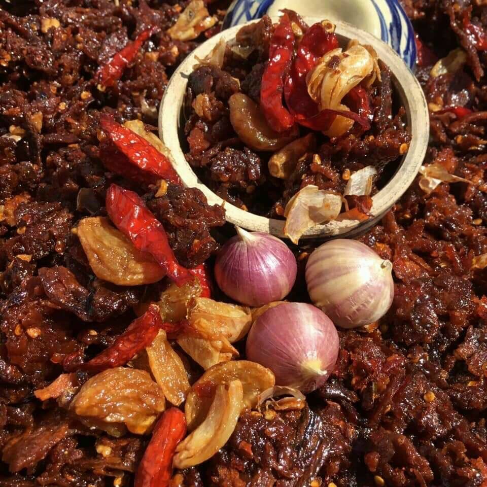 KHÔ BÒ LÝ SƠN