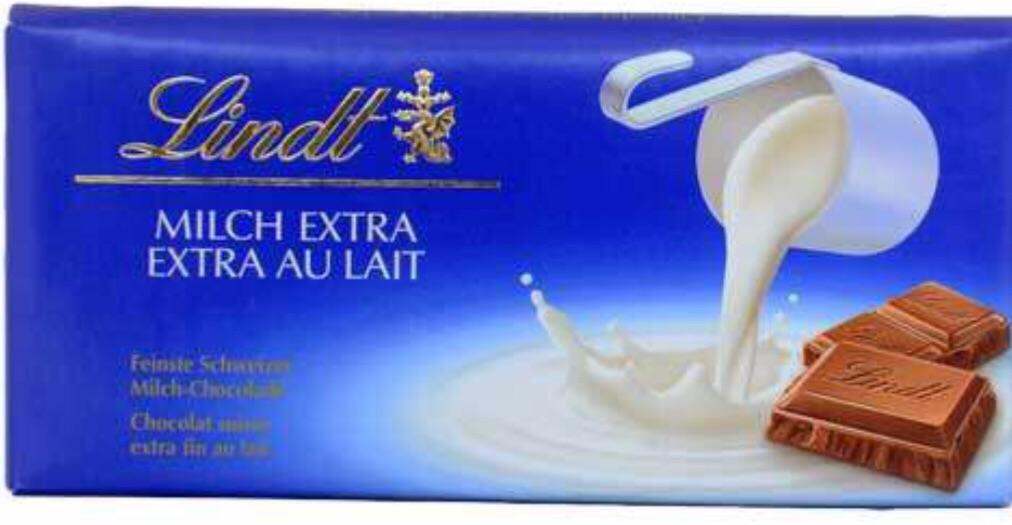 Socola sữa Thuỵ Sĩ 100G