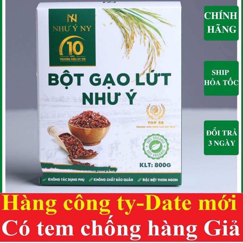 Bột gạo lứt Như Ý 800g giảm cân lợi sữa