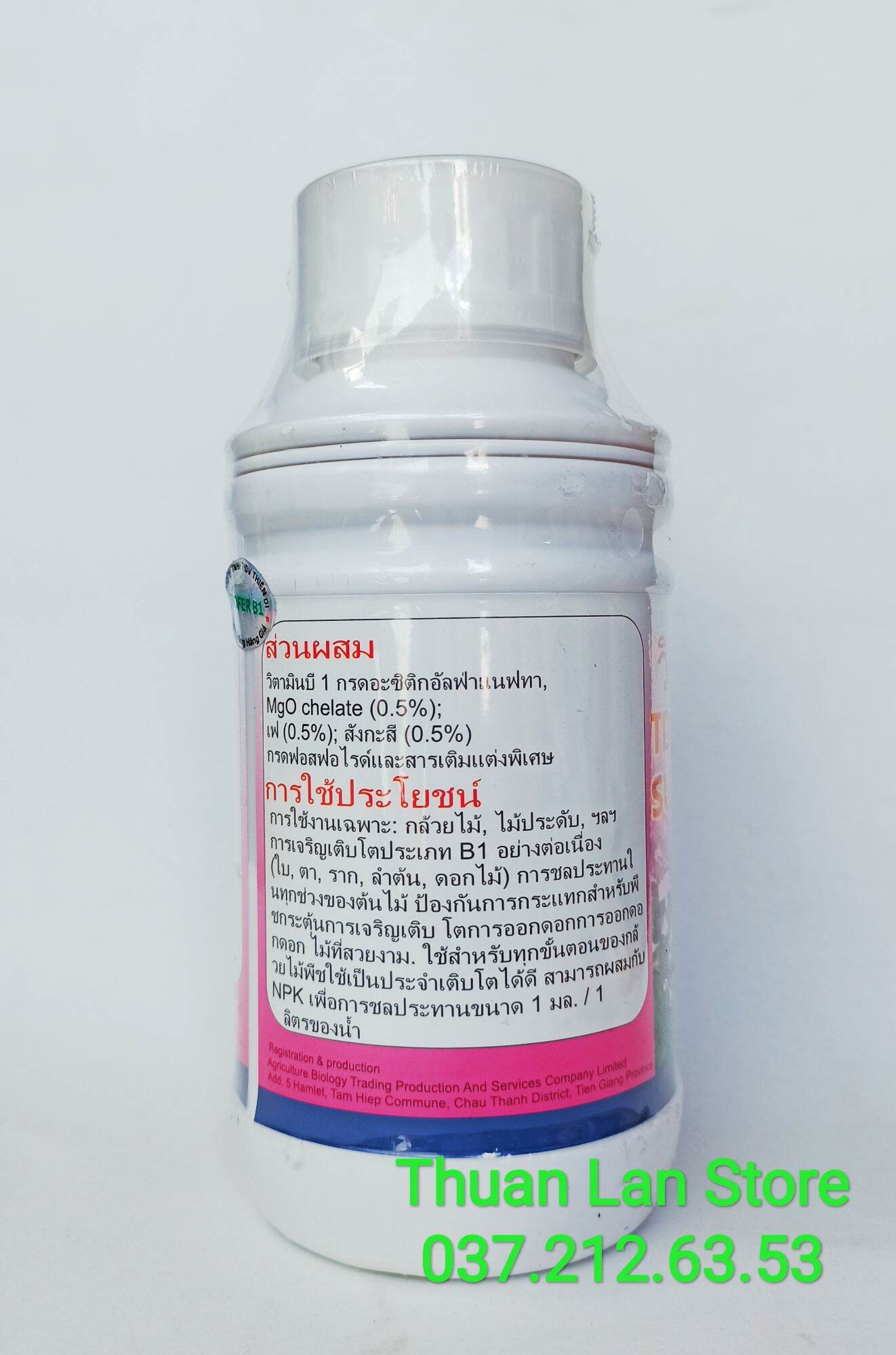 Vitamin B1 Thái - Grofer Super Root B1 chai 500ml