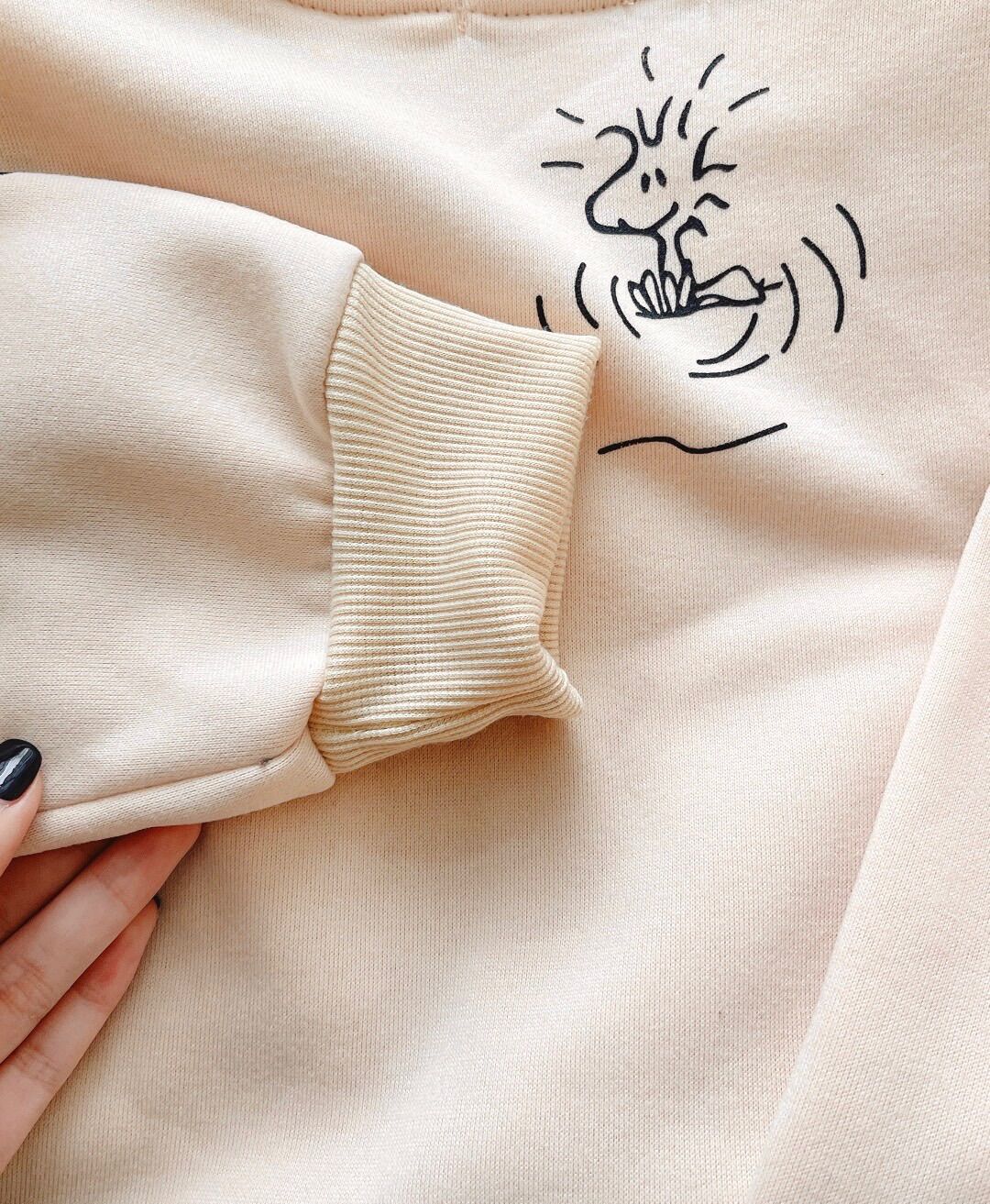 Áo nỉ snoopy