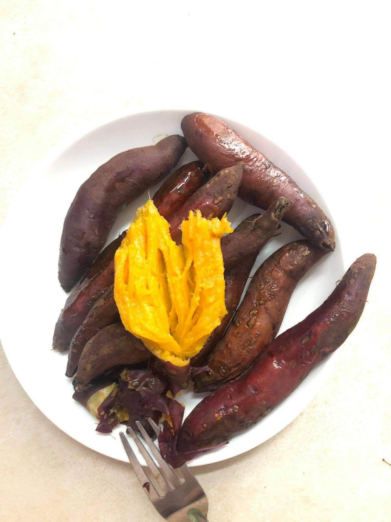 [HCM]2 ký khoai mật size bi (1 ký 14 củ trở lên) ngon ơi là ngon còn được bao chất lượng. SAM LÊ SHOP