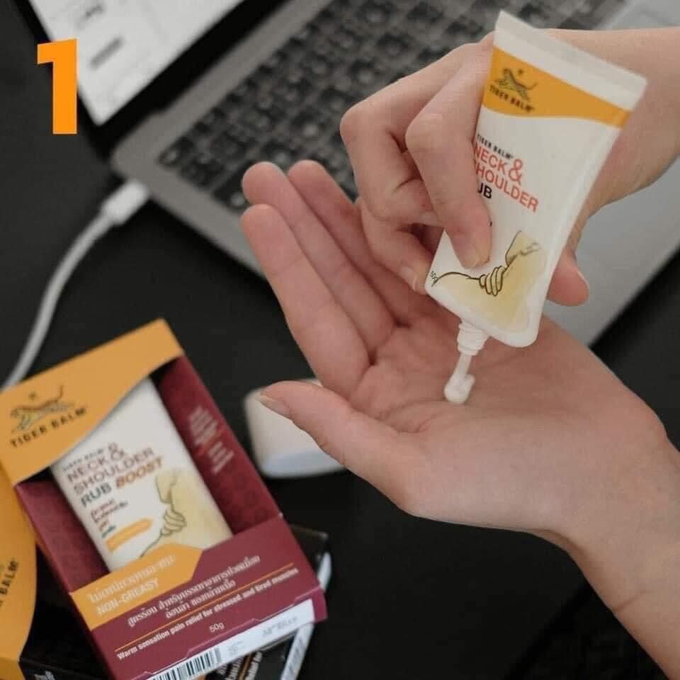 cao xoa bóp tiger balm 50g thái lan