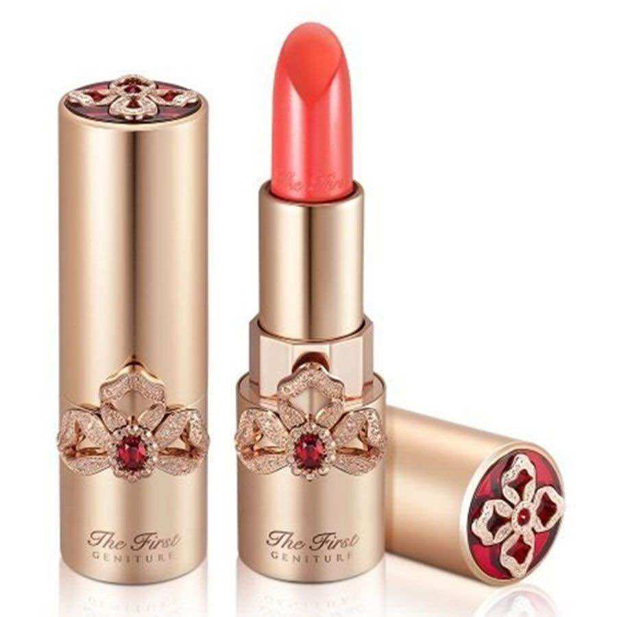 Son Ohui The First Geniture Lipstick Orange Coral Màu Cam San Hô