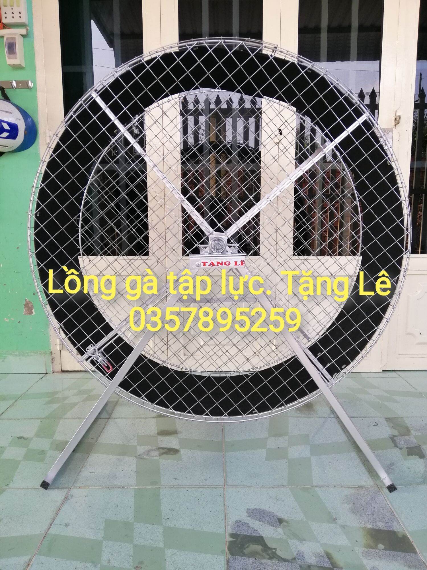 lồng chạy tập lực gà chọi.Tặng Lê 0357895259