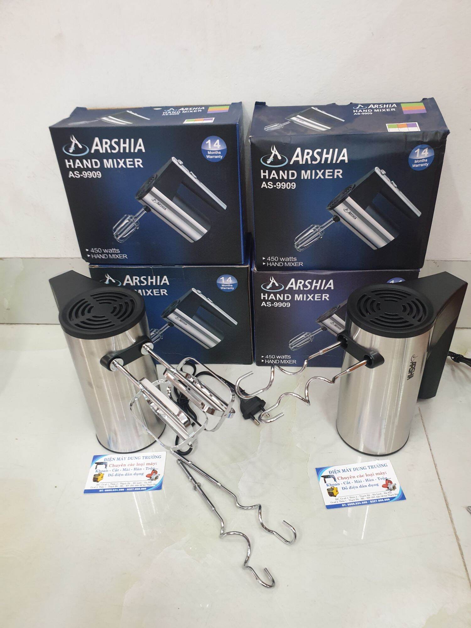 MÁY ĐÁNH TRỨNG ĐA NĂNG ARSHIA HAND MIXR - AS-9909