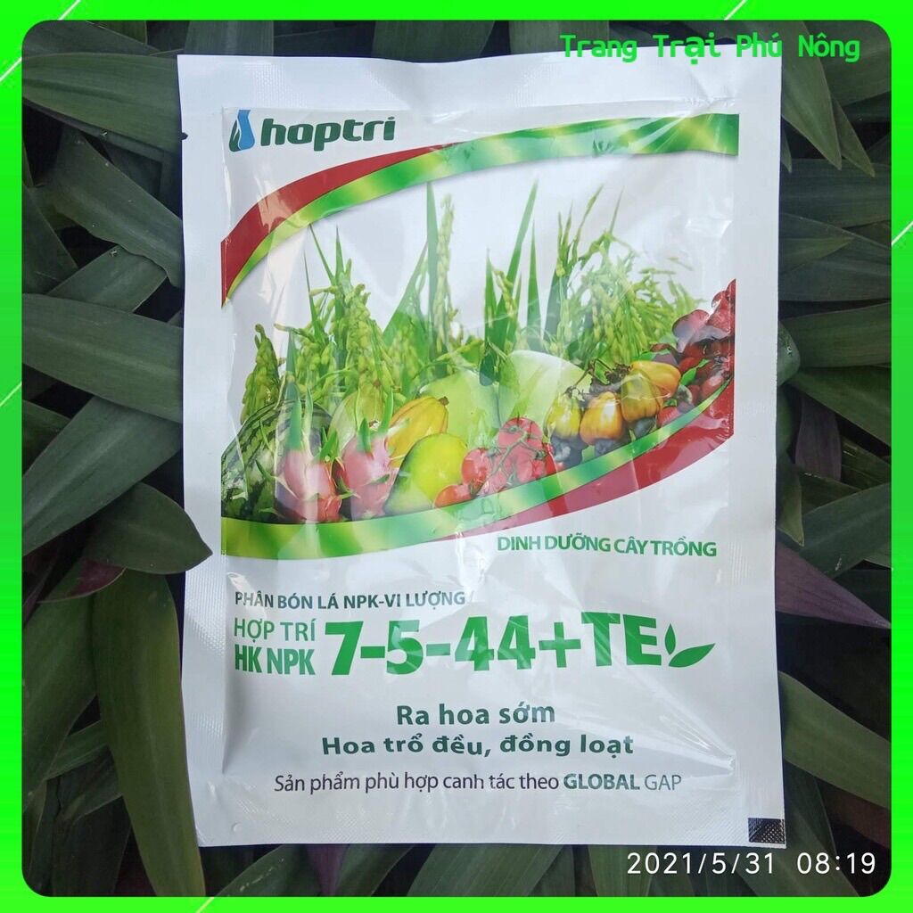 Hợp Trí HK 7-5-44 gói 250g (combo 4 gói 7.5.44 250gr)