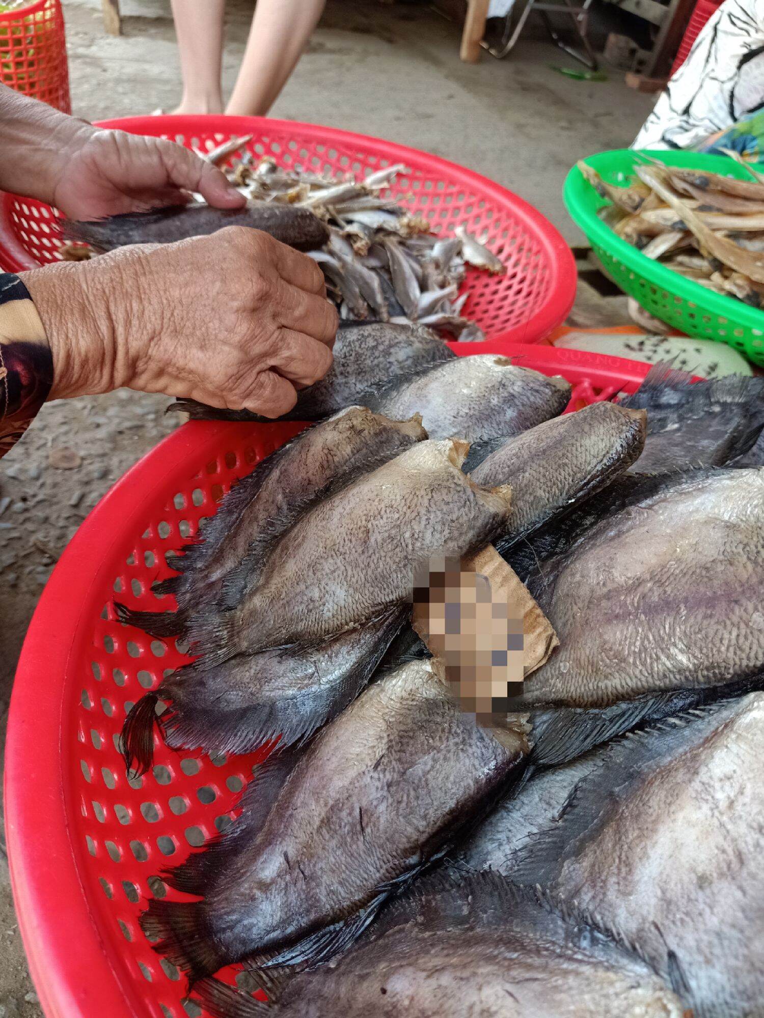 Khô cá lò tho ( cá sặc)-400g