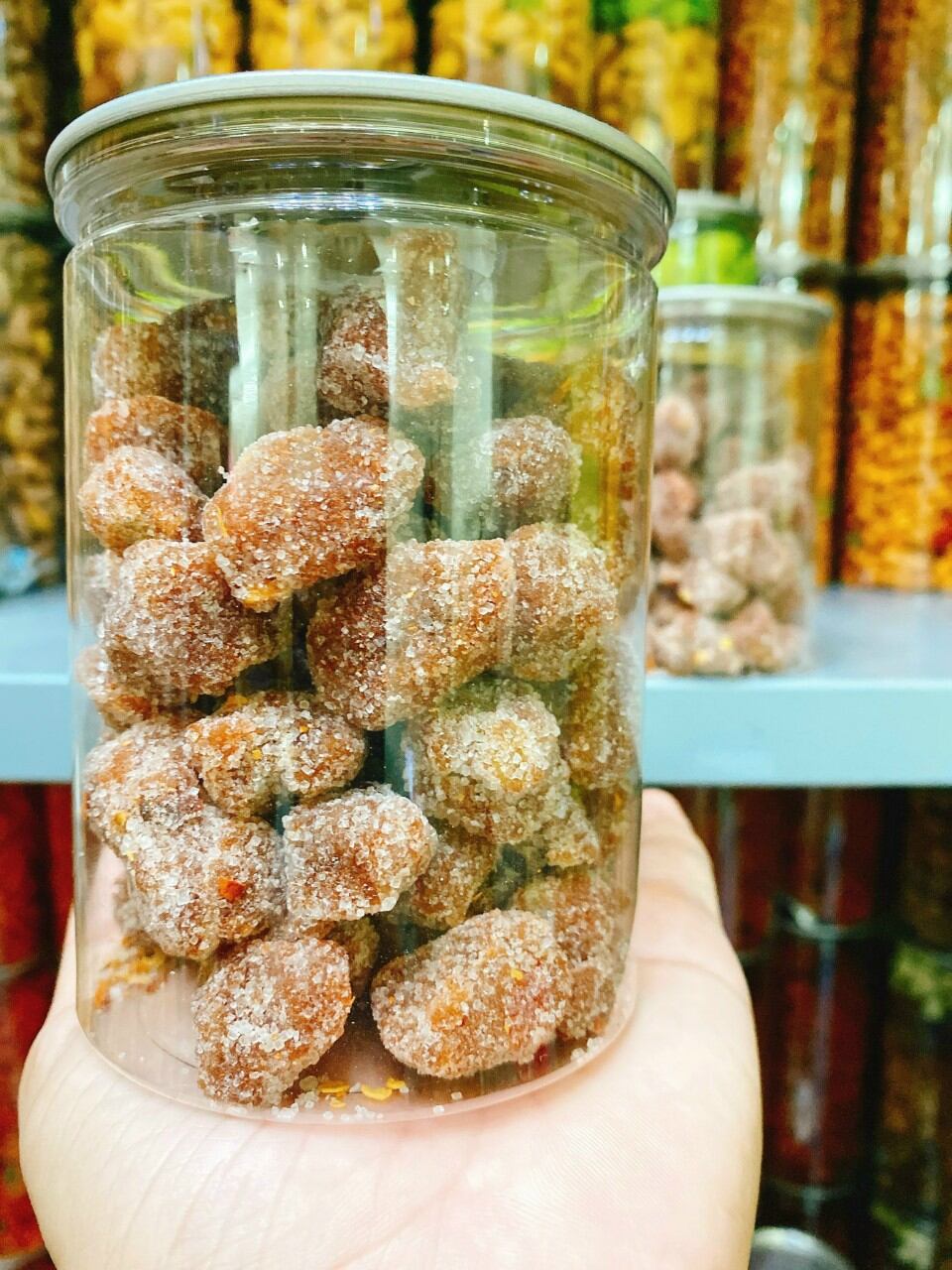 hủ PET _ 300g me cay Đà Lạt