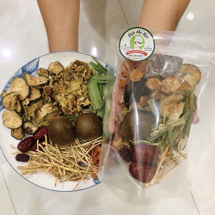 Set Sâm Bí Đao hạt chia giải nhiệt (nấu 5-6 lít nước)