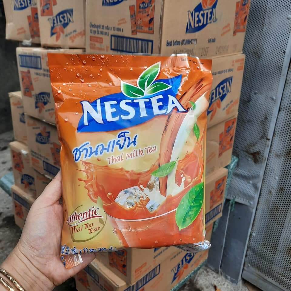 Trà sữa thái đỏ Nestea thơm ngon (HCM)