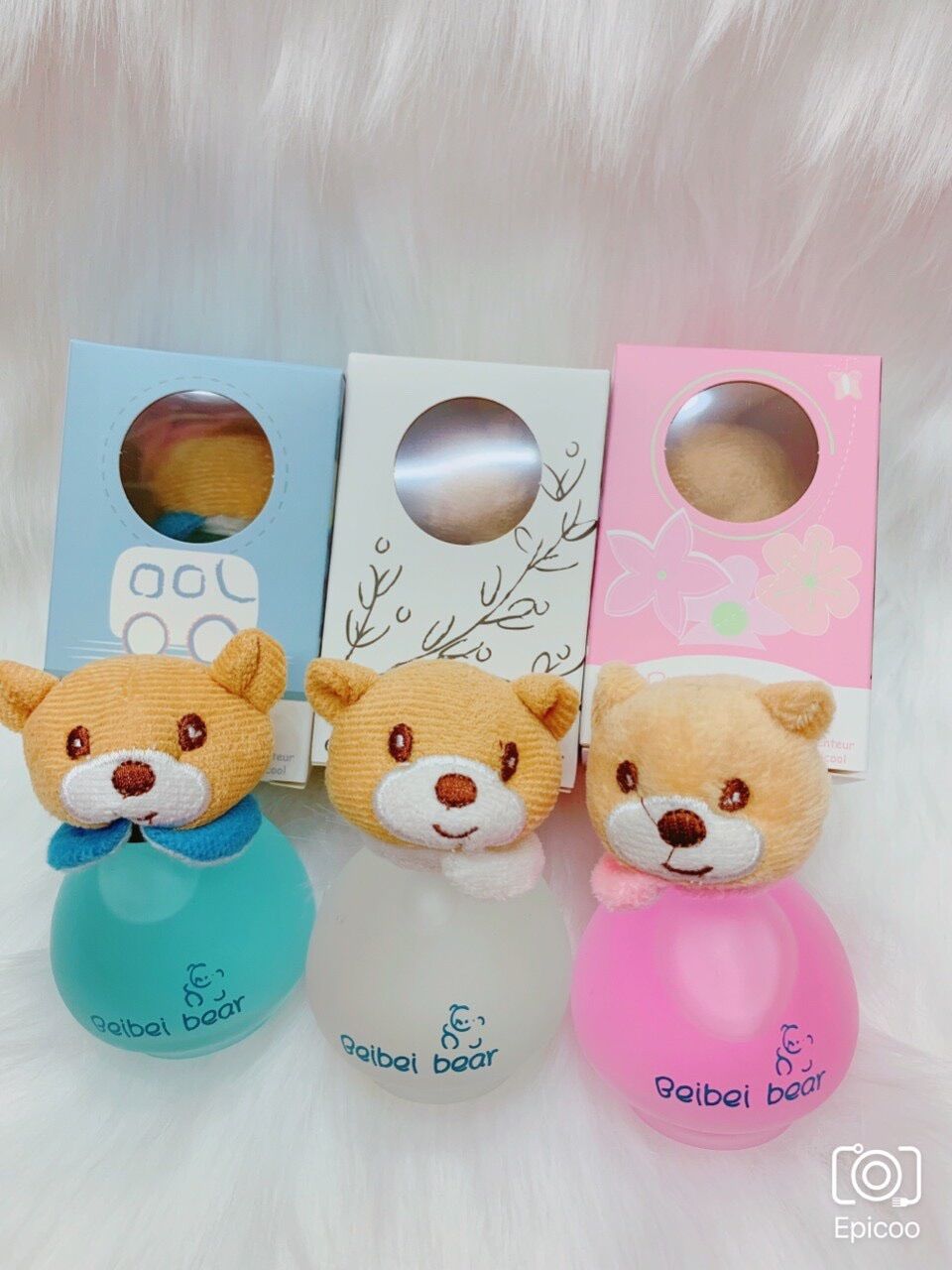 Nước hoa gấu cho bé Thái Lan