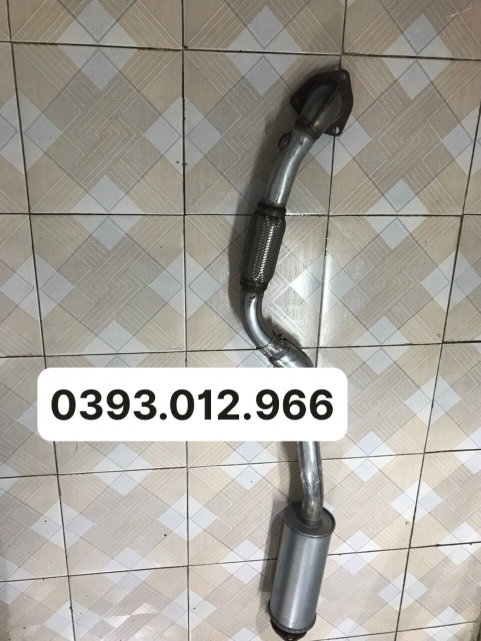 ỐNG XẢ ĐOẠN ĐẦU DAEWOO LACETI