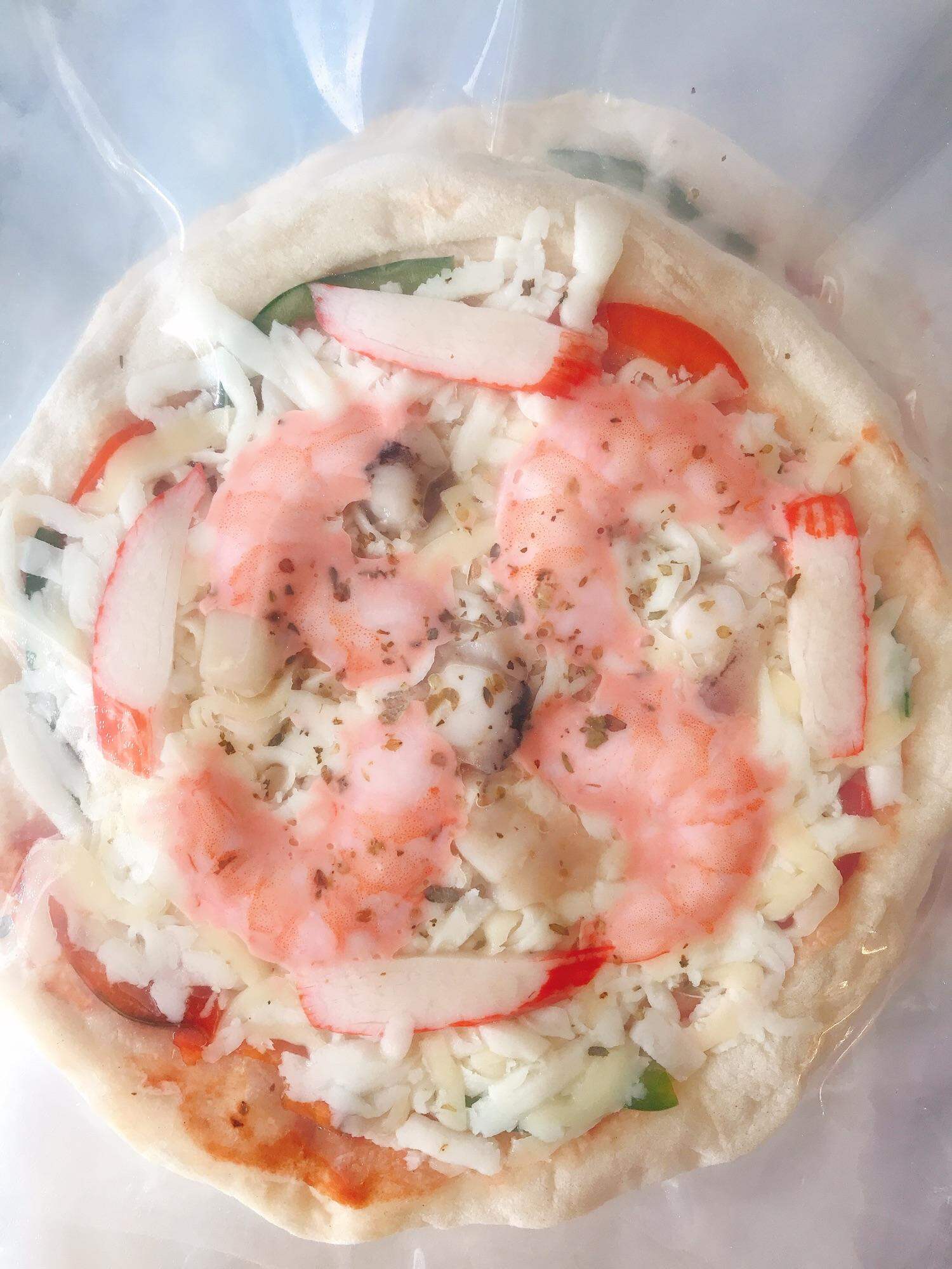 Pizza đông lạnh - Hải Sản
