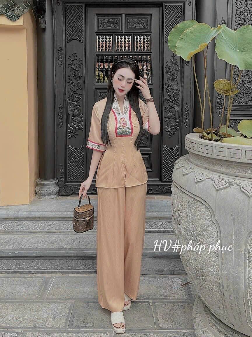 [ Hàng thiết kế] Đồ lam thiết kế lụa xước size 40kg >> 60kg