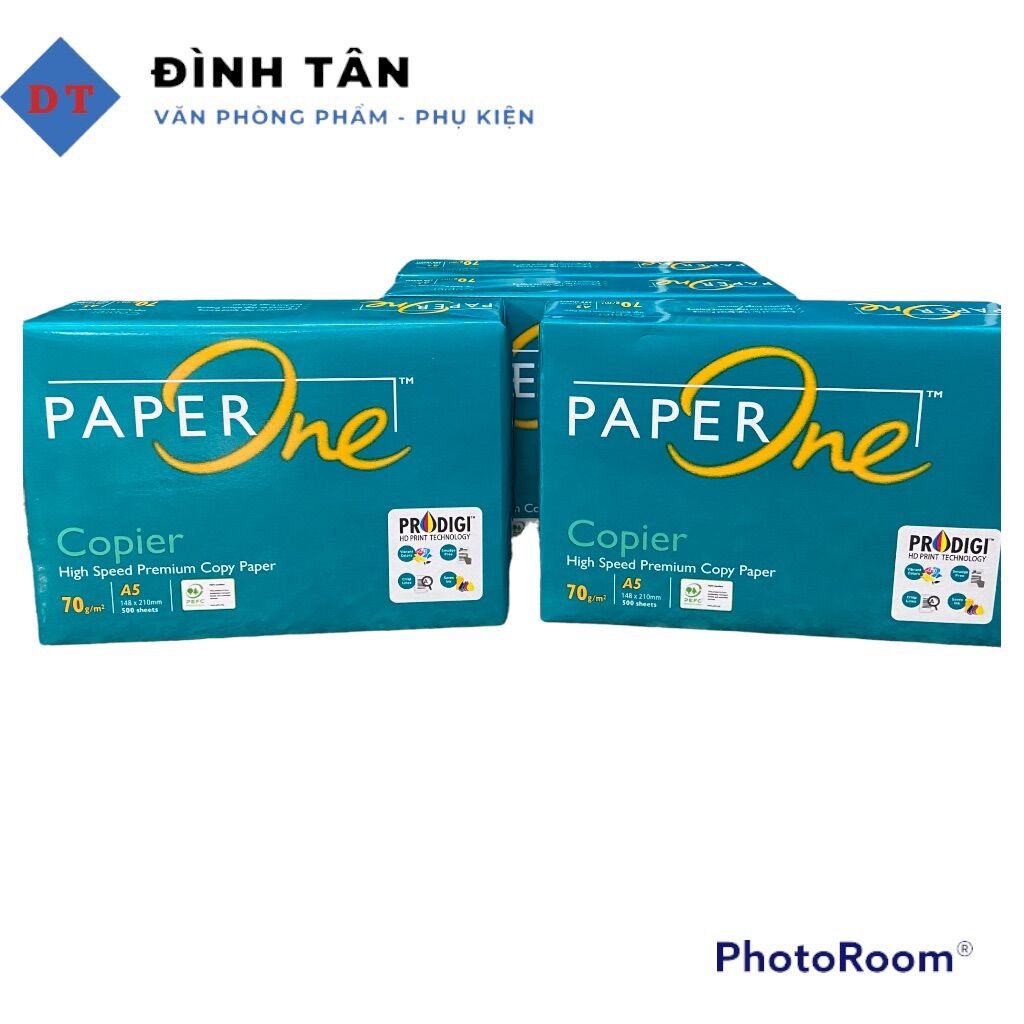 Giấy Paper One A5 - Định Lượng 70gsm