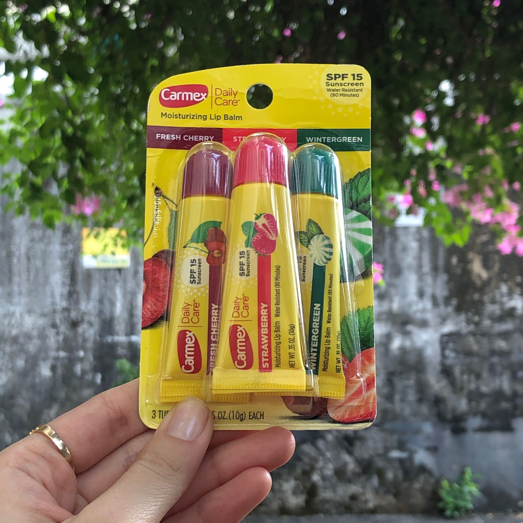 Son dưỡng môi Carmex Moisturizing Lip Balm