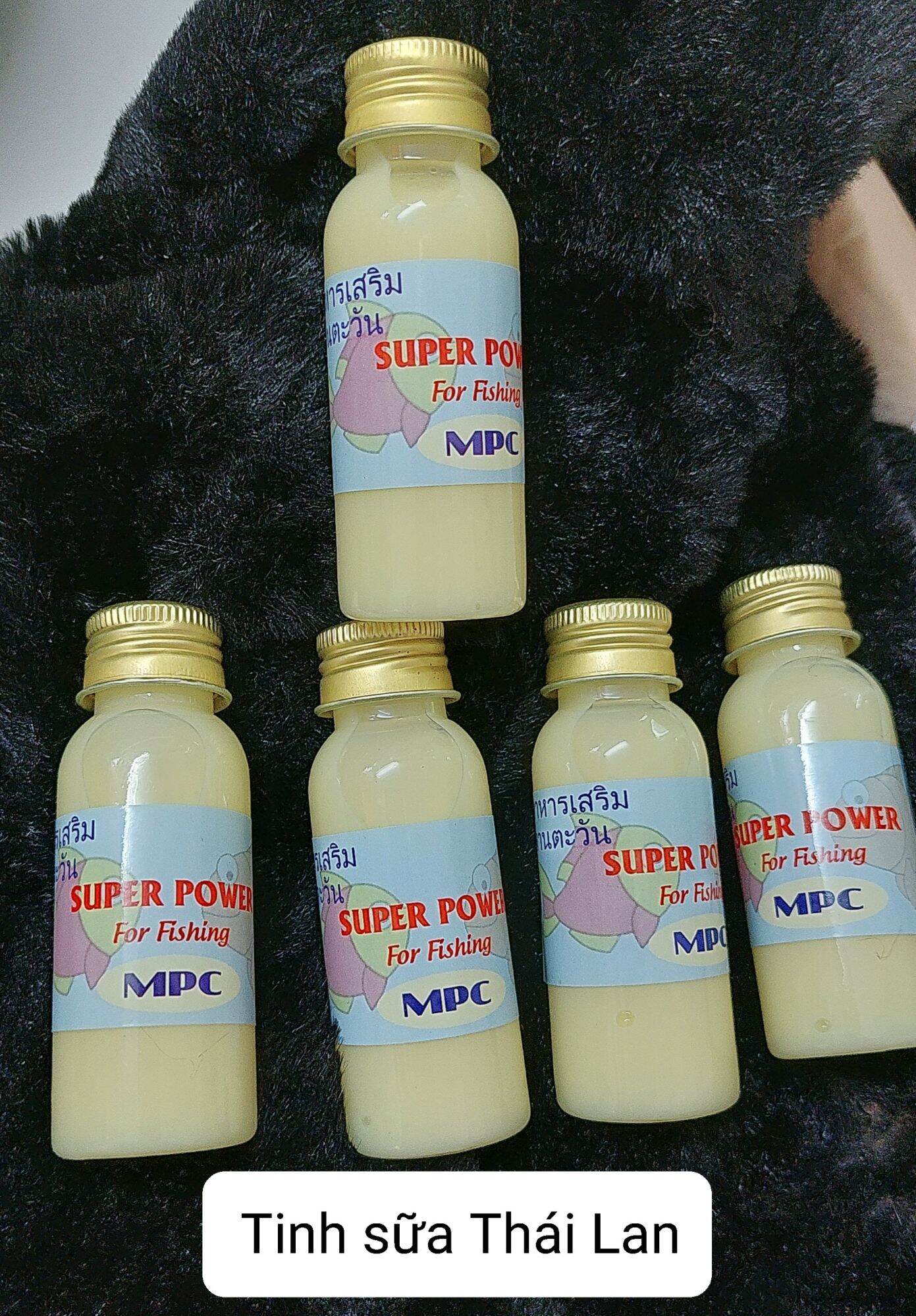 [Tinh mùi Câu Cá] 1 chai Tinh mùi trộn mồi Câu Cá Tinh sữa Thái Thơm