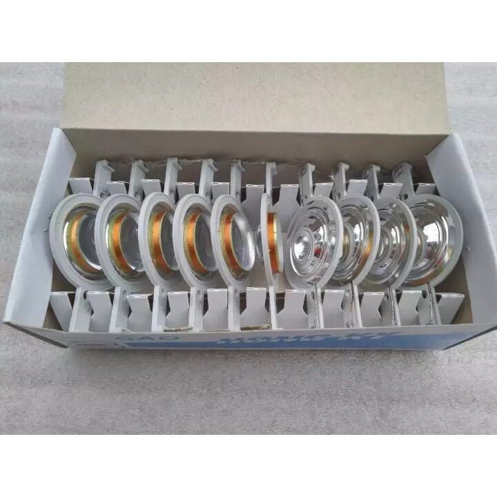 Combo 10 chiếc côn loa treble 25.5mm trắng - coil treble dome
