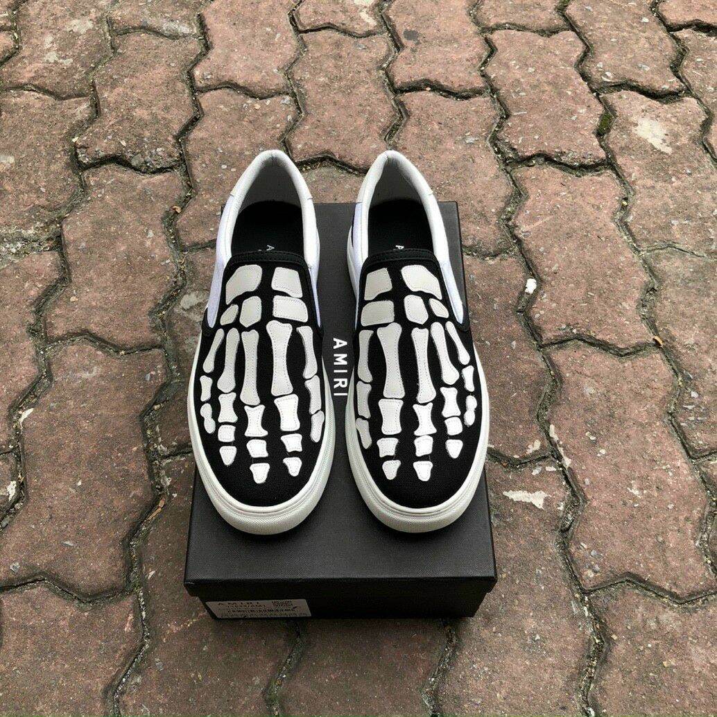 Giày Sneaker Amiri Slip-On Sc | Lazada.Vn