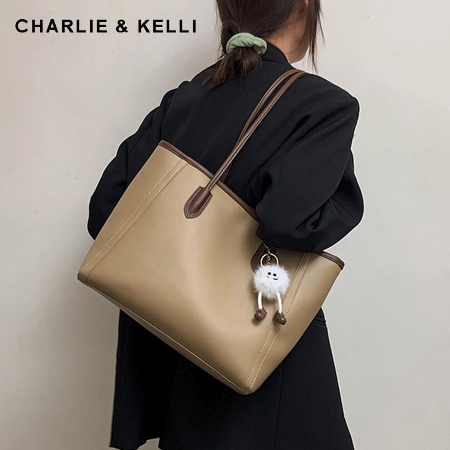 Large Capacity Minimalist Chic Shoulder Bag Giá 1,045,000 Đồng*Miễn phí vận chuyển