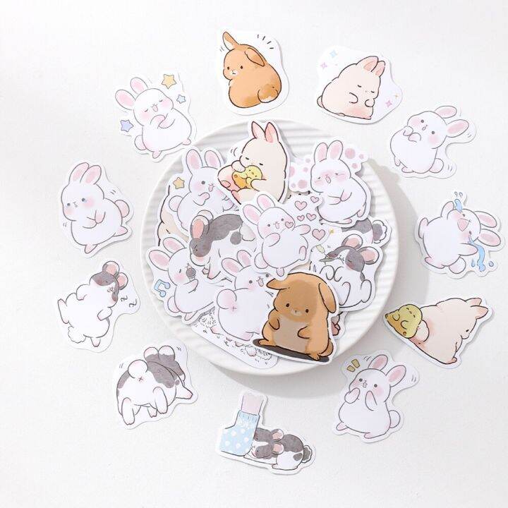 Set 50 hình dán sticker chống thấm nước
