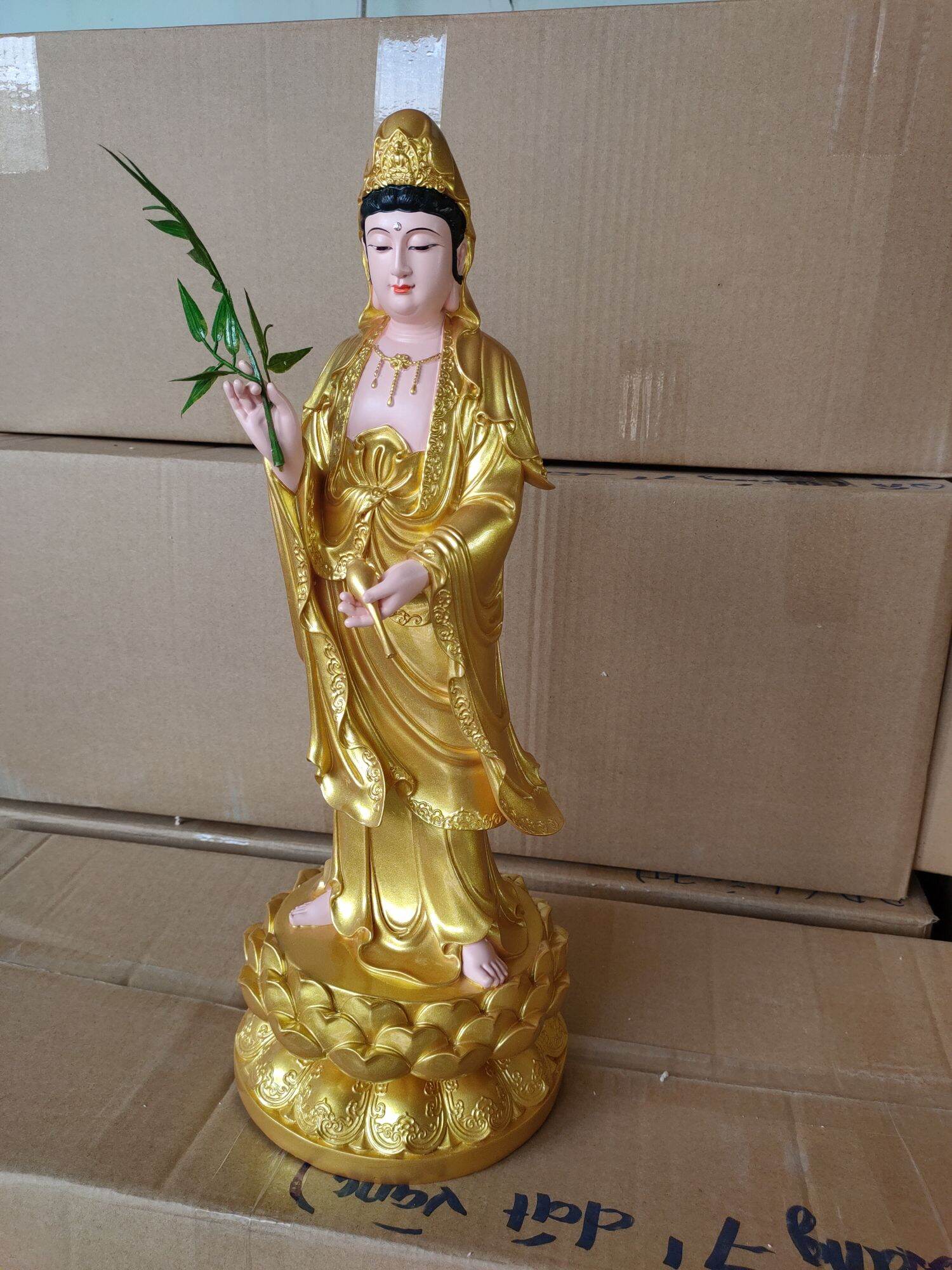 Tượng Quan Âm Bồ Tát cao 50cm