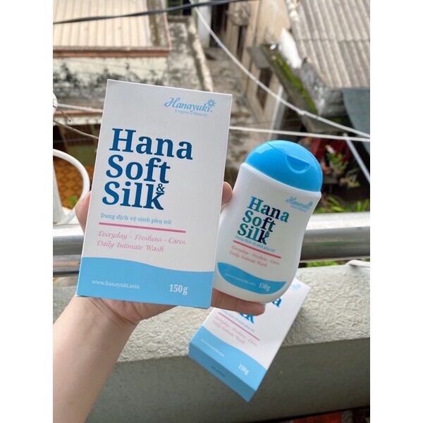DUNG DỊCH VỆ SINH HANAYUKI HANA SOFT & SILK