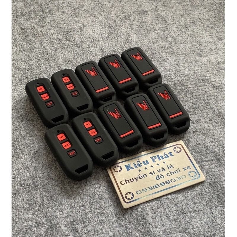 Bọc khoá Vario 125_ Scoppy Màu Đen