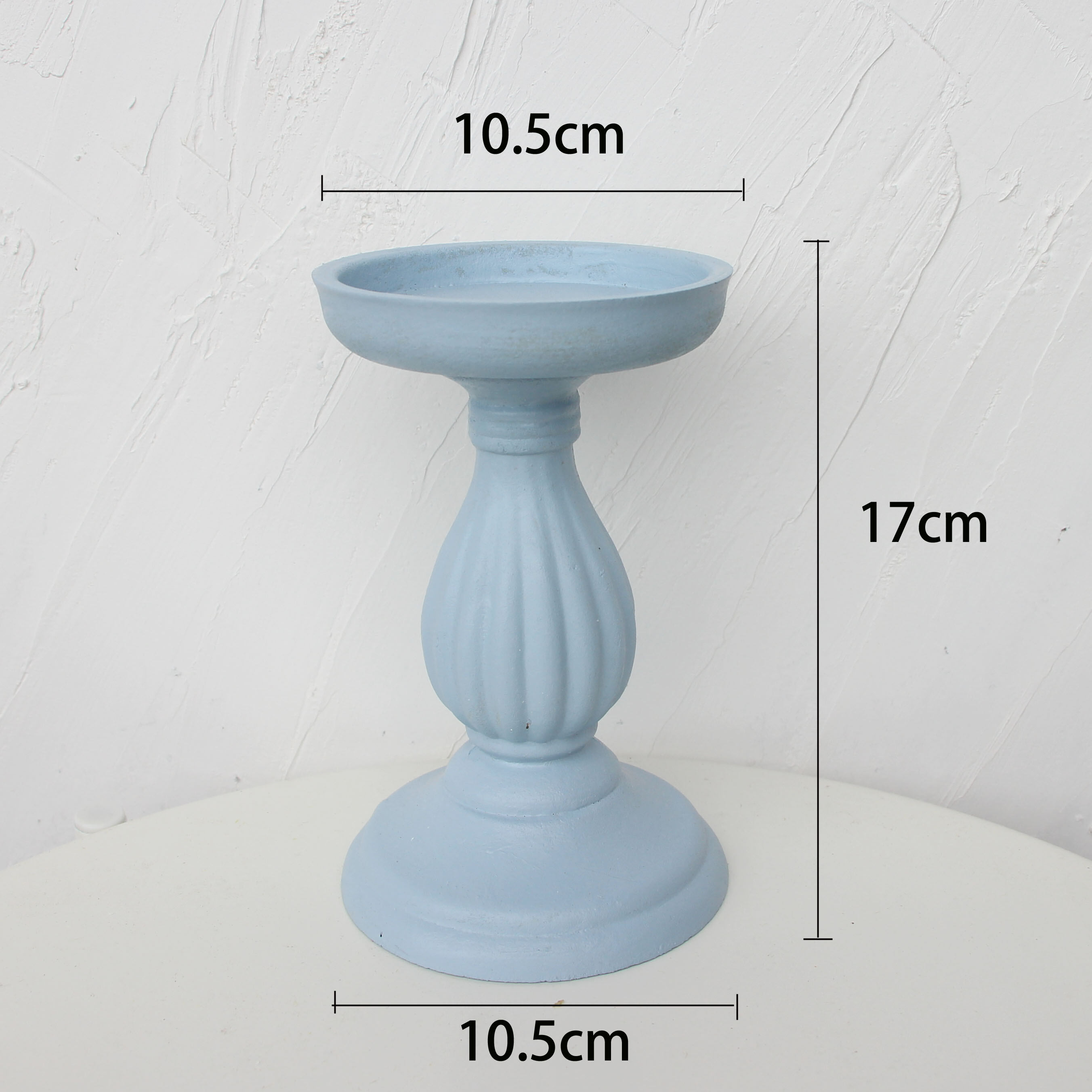 Đồ Trang Trí Chân Nến Cổ Điển Bắc Âu Ins Chân Nến Phôi Gỗ Gỗ Đạo Cụ Chụp Ảnh Đồ Trang Trí Nhà Dân Phòng Khách Đồ Trang Trí Bày Biện