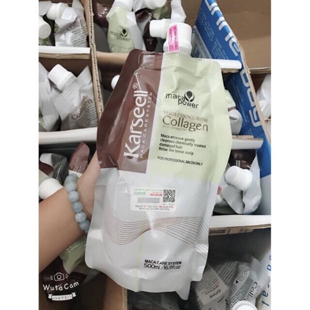 Dầu Xả Ủ Tóc Collagen Karseell 500ML