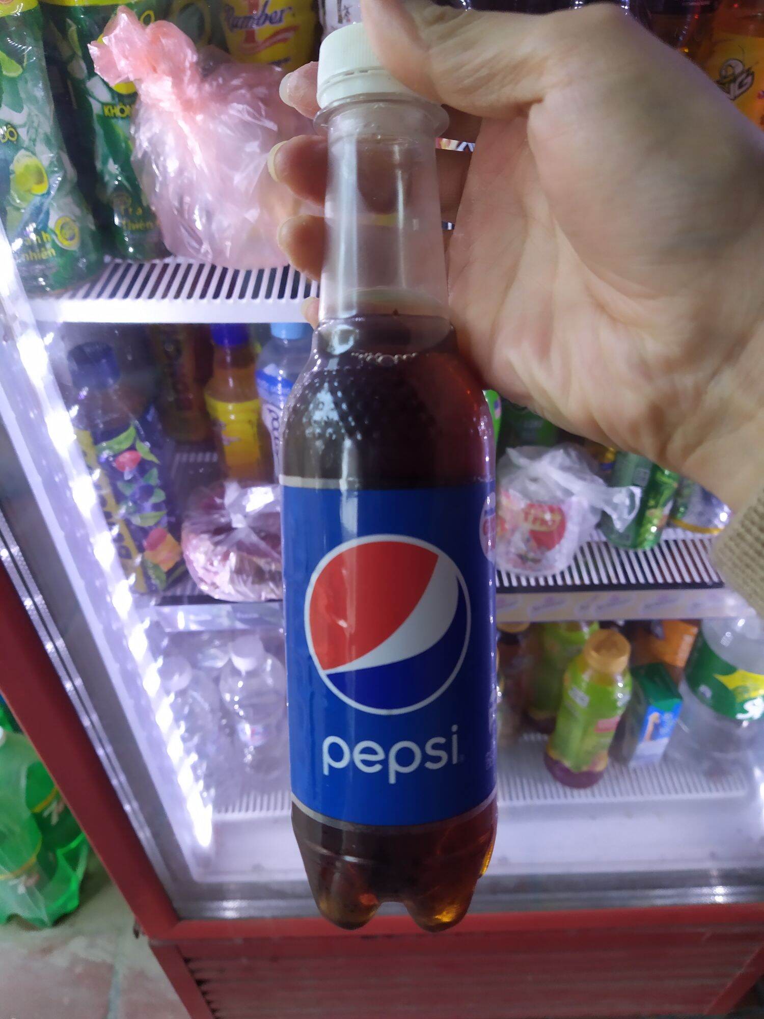 Thùng nước pepsi chai 330ml x 24 chai