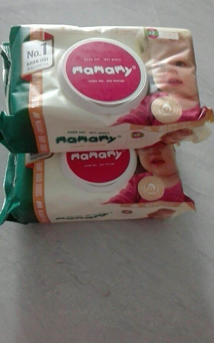 Khăn ướt mamamy