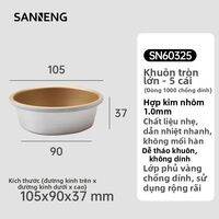 SANNENG | Mould Bánh Không Dính 4 inch