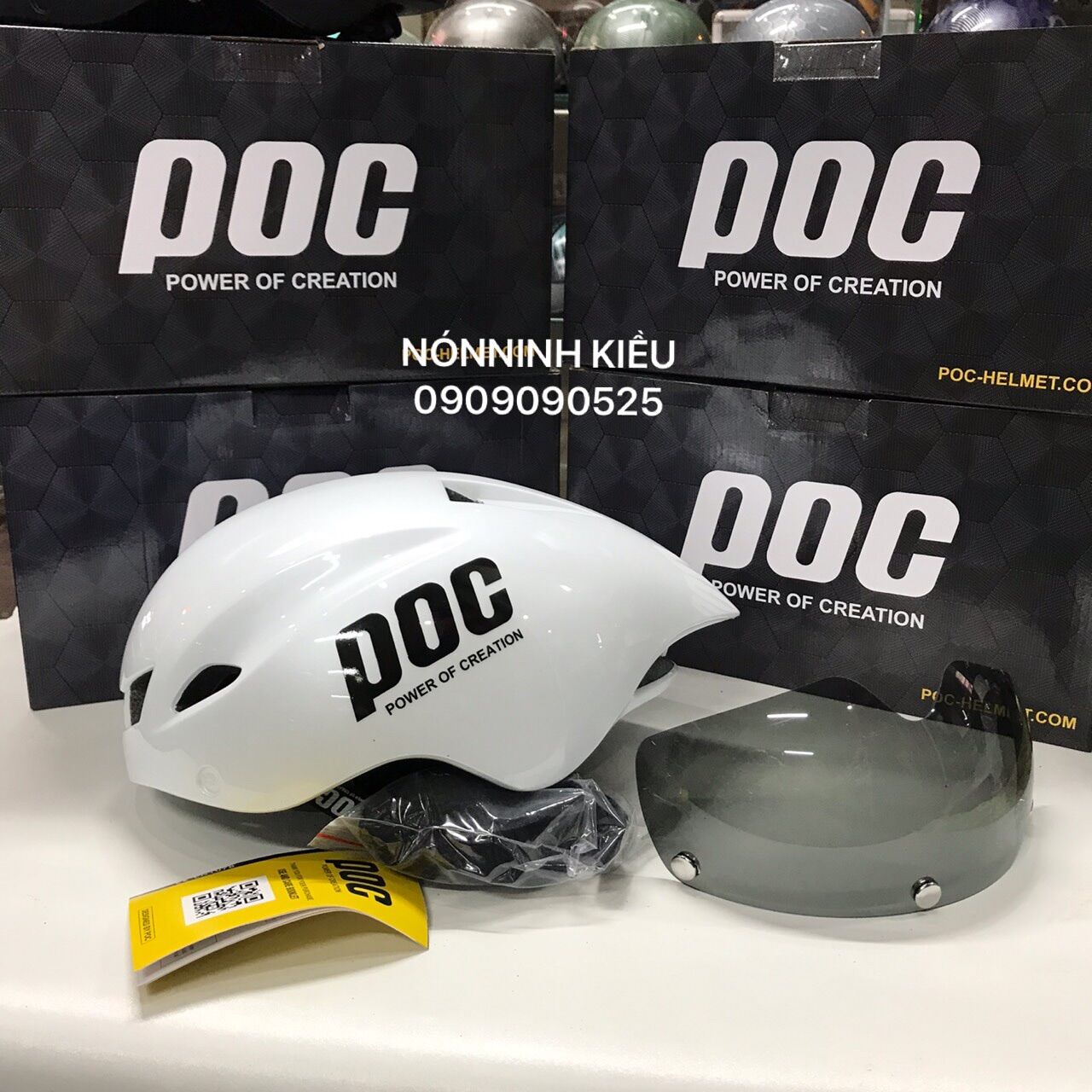 Mũ thể thao poc 01 và poc 01 falcon