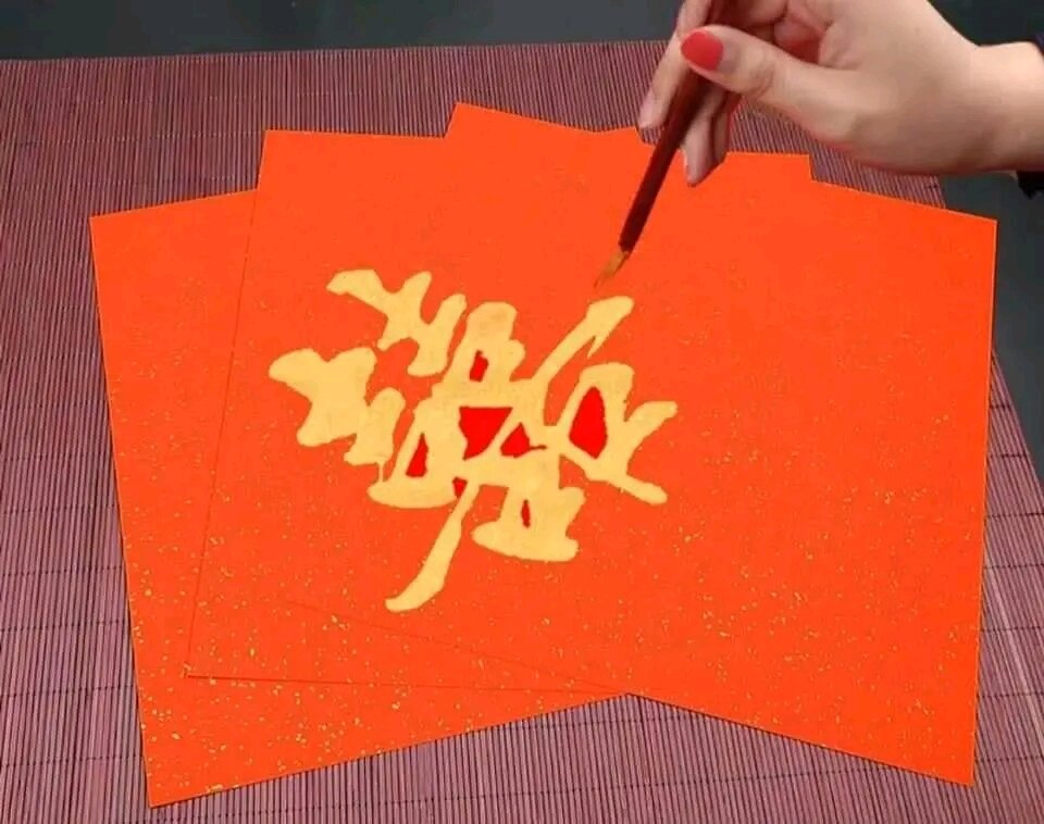 Mực nhũ vàng 100g