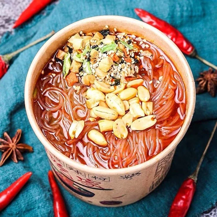[HCM]Miến Chua Cay Trùng Khánh 1 thùng (6 hộp)