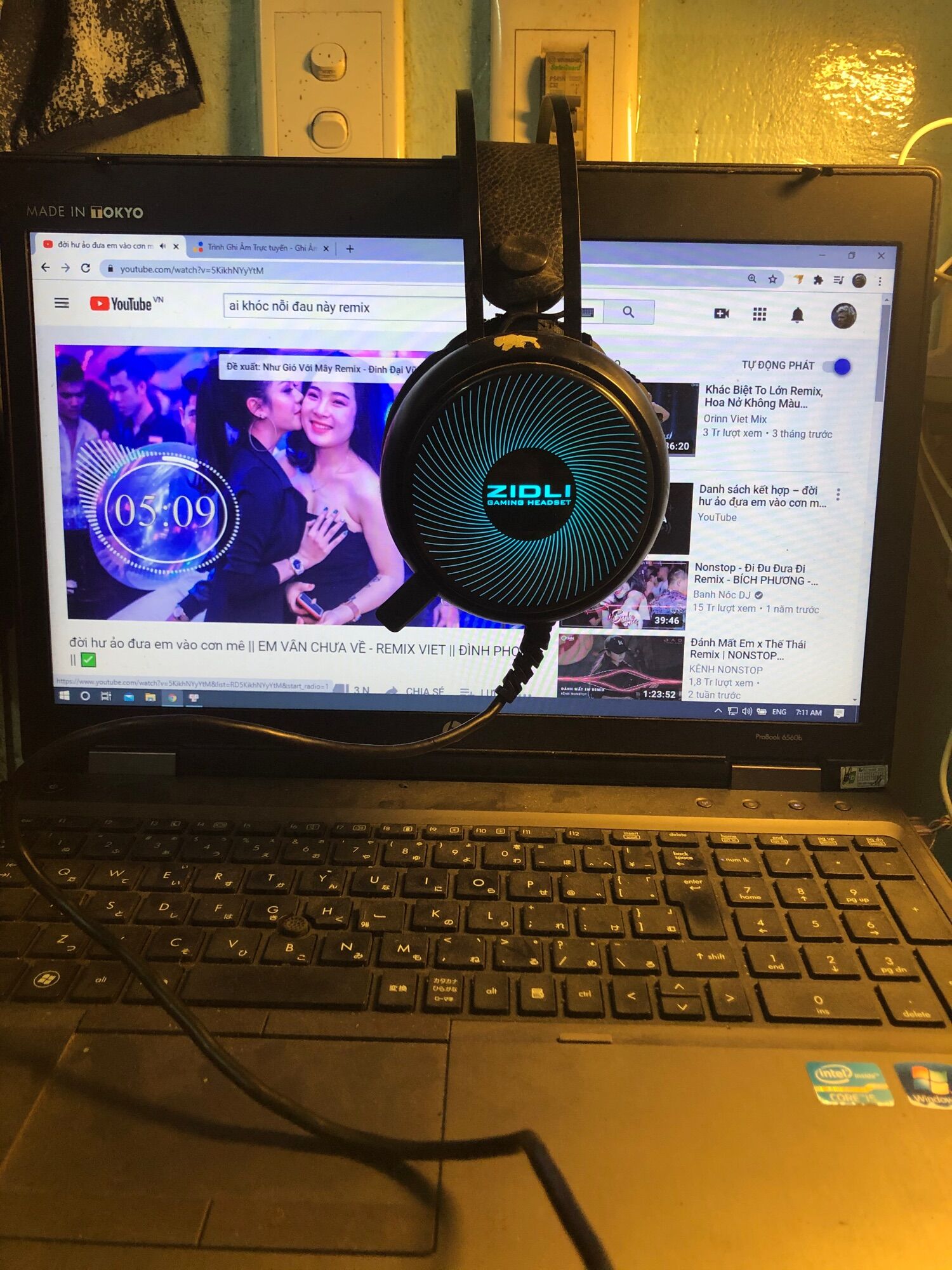 Tai nghe zildli 12s 2nd 7.1