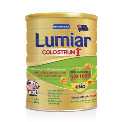 Sữa non Lumiar colostrum 1+ 900g