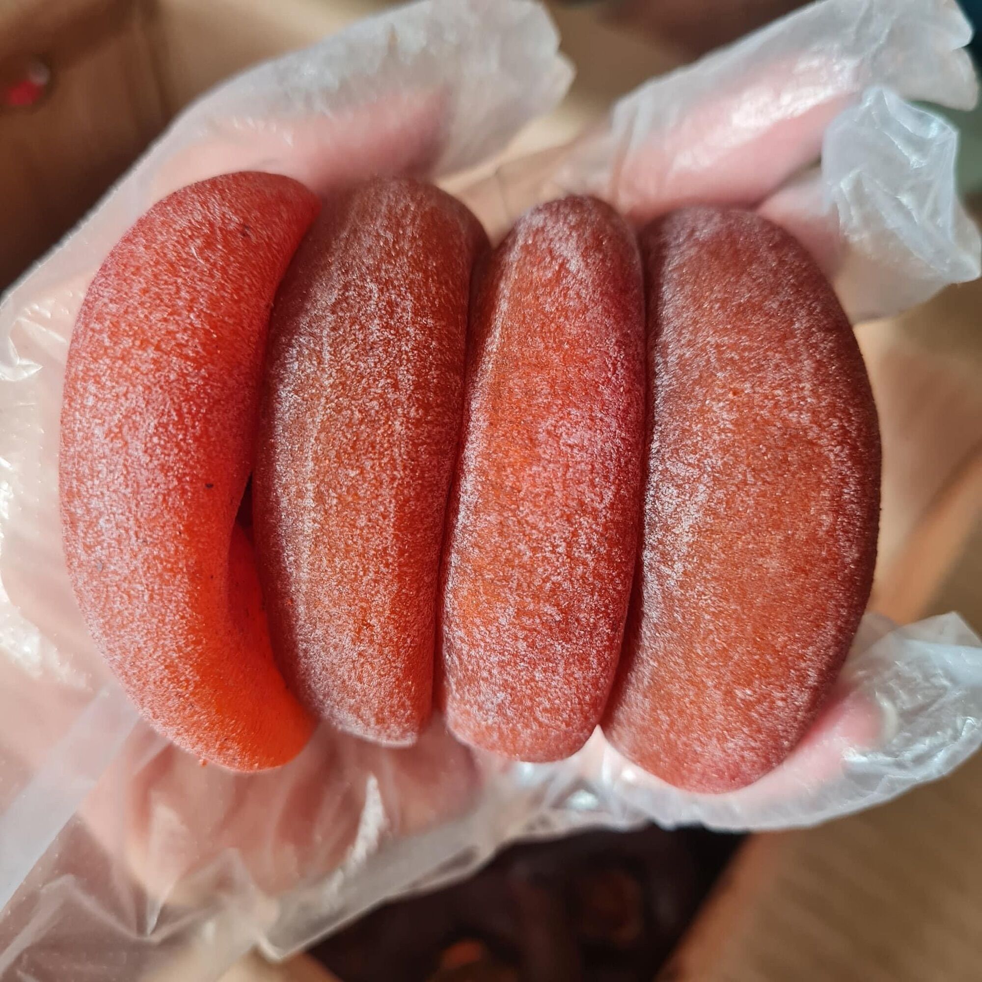 Hồng Sấy Dẻo(Nguyên Trái 1kg)