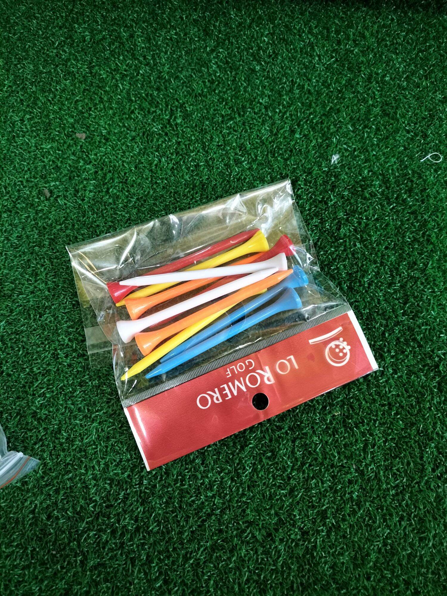 Tee nhựa, Tee gỗ đặt trụ bóng Golf