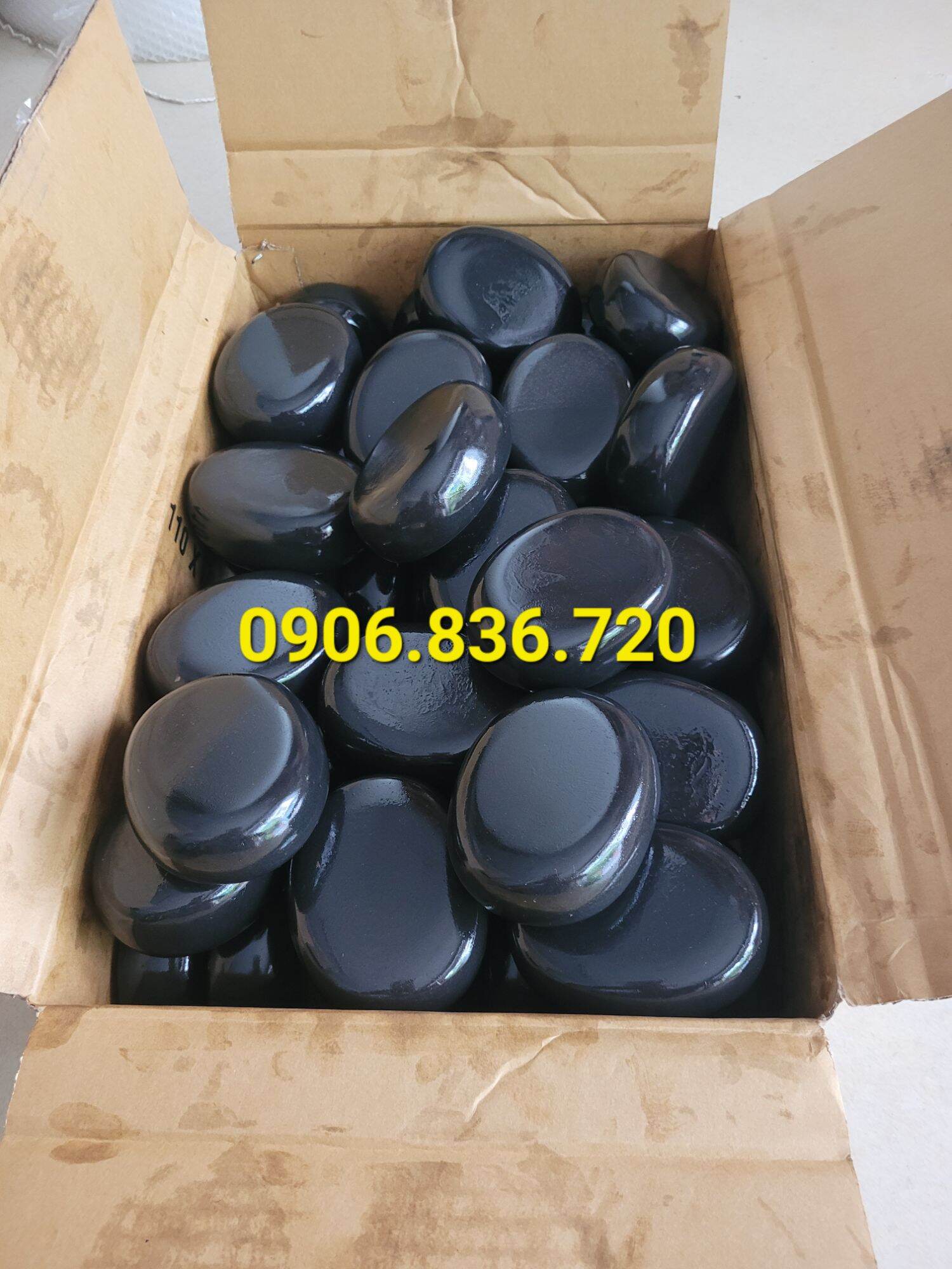 Đá chườm gan - Đá tự nhiên ( 500 - 580 gr)