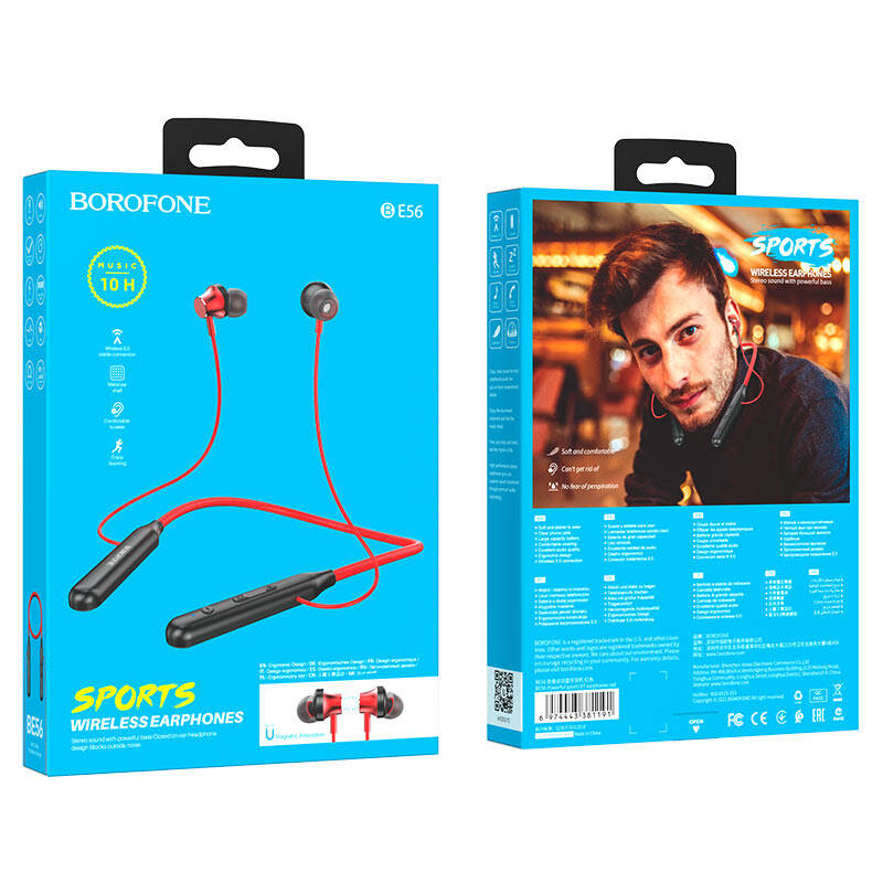 TAI NGHE BLUETOOTH BOROFONE BE56