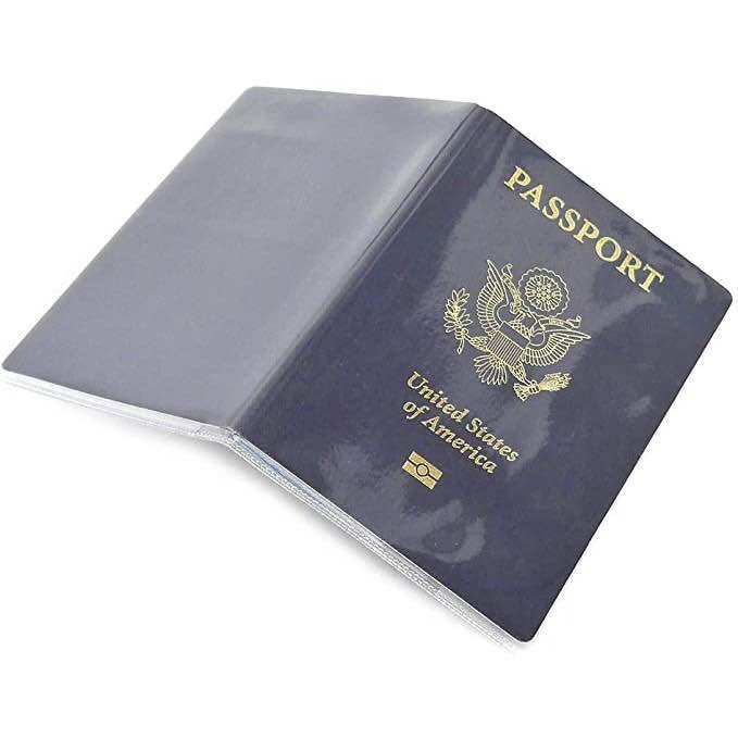 Vỏ Bọc Hộ Chiếu Passport Trong Suốt