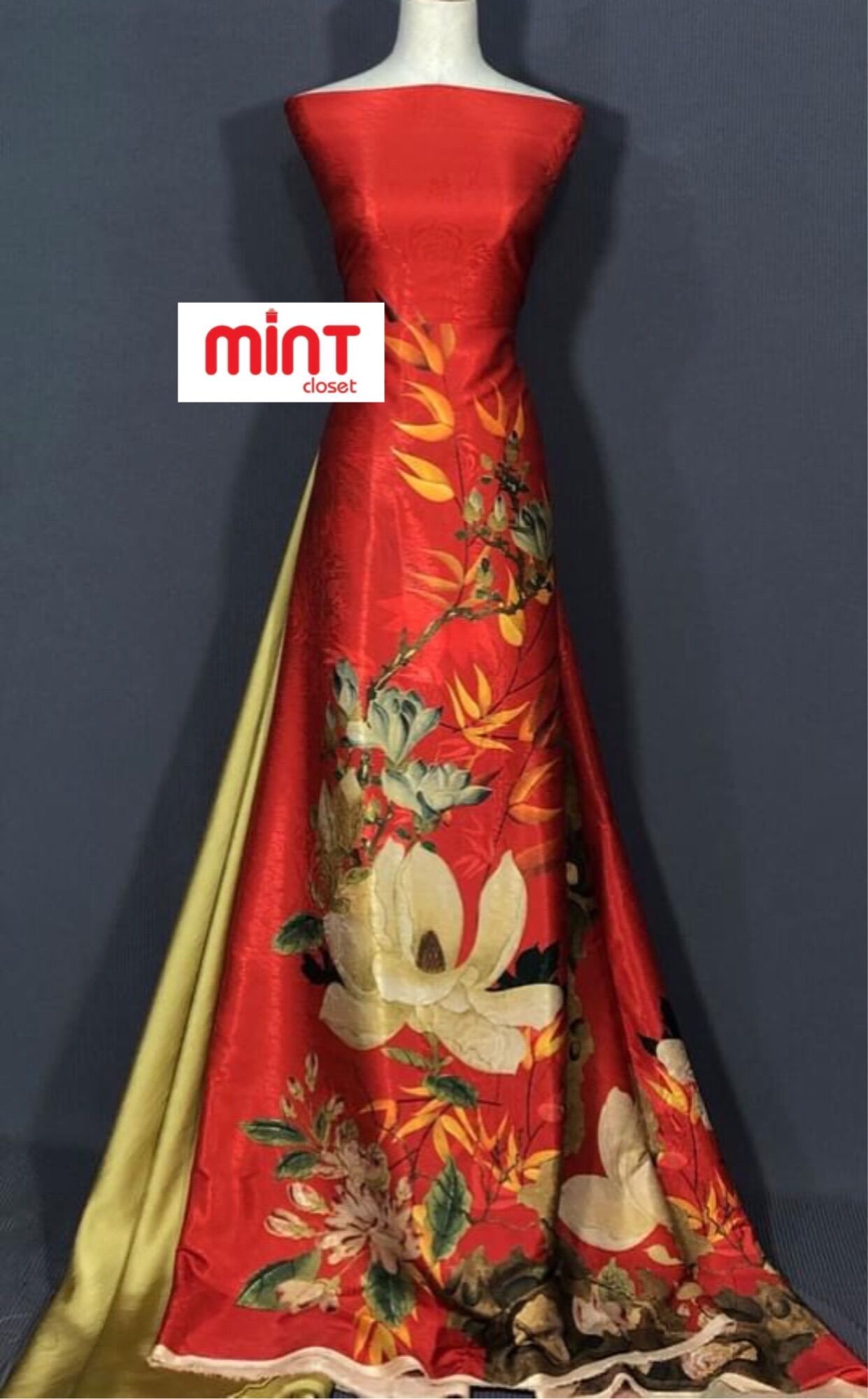Vải áo dài cao cấp T01/22