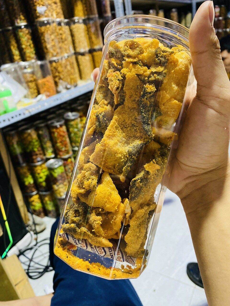 DA CÁ SỐT TRỨNG MUỐI - Happy Food