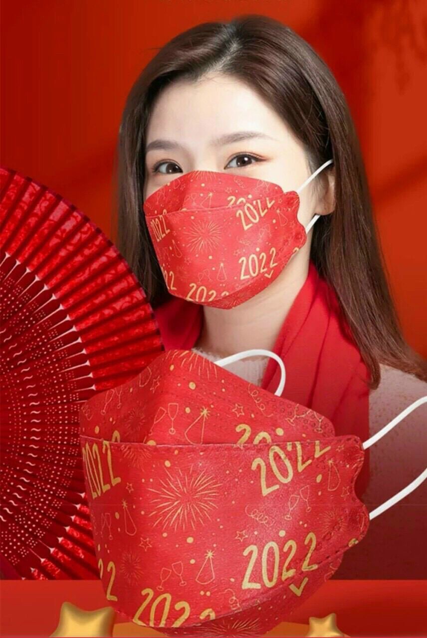 Khẩu trang 4đ kf94 tết 2022