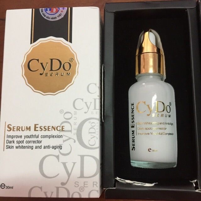 [Hcm]Serum Cydo Essence Trắng Da Mờ Nám Chống Lão Hoá Giá 220K / Chai 30Ml