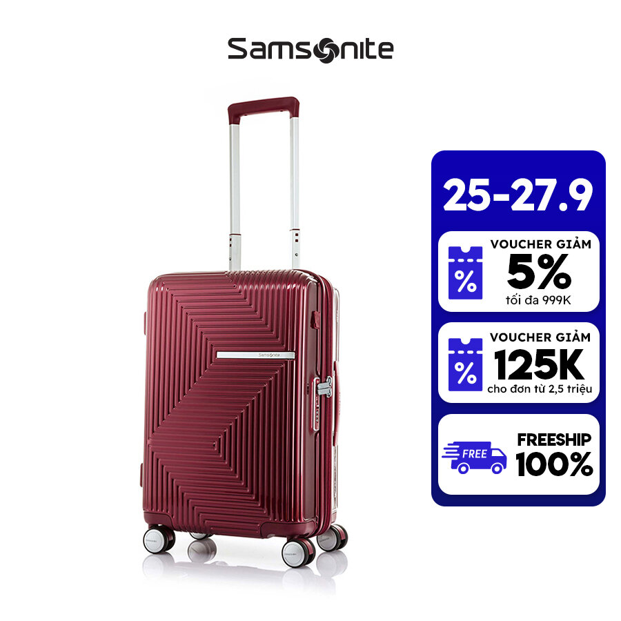 Vali kéo Samsonite Azio Spinner EXP