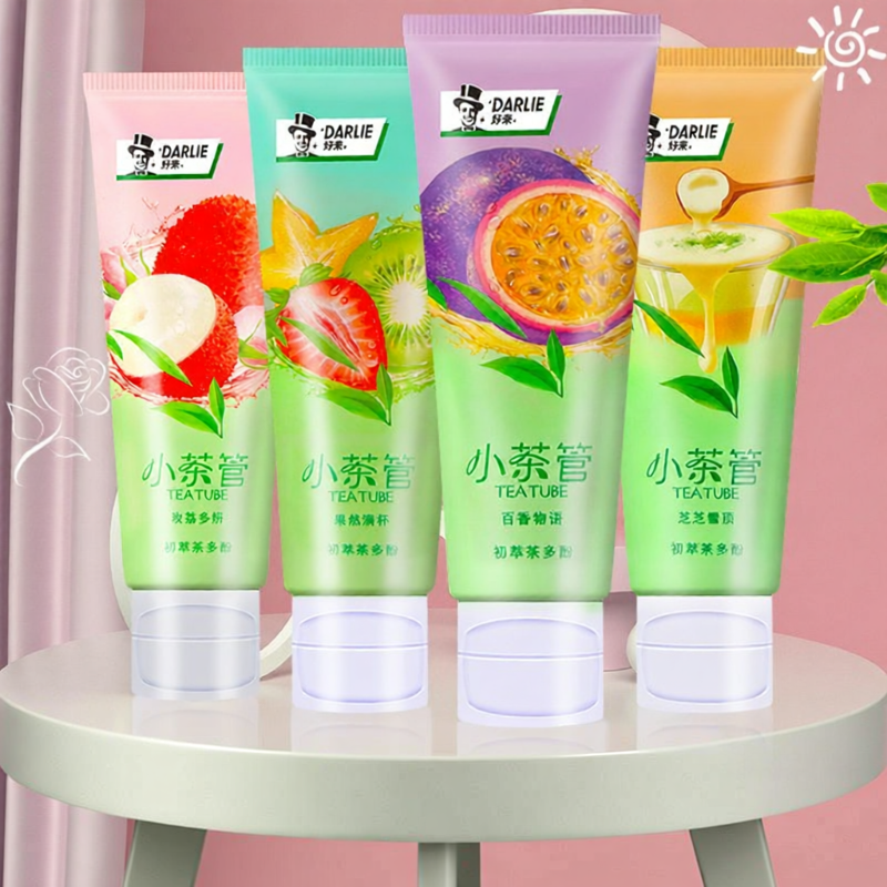 Colgate | Kem Đánh Răng Hương Trà Trái Cây Chứa Fluoride Cho Hơi Thở Mát Lạnh